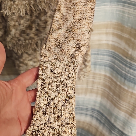 We The Free People Fishtail Pullover Sweater Empire Waste W/ Fringe - Picture 5 of 8